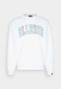 Ellesse PARSOL UNISEX - Mikina - white
