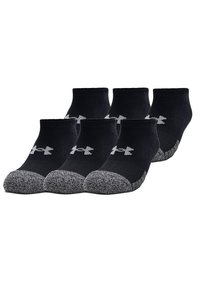 Under Armour MULTIPACK 6 PAAR NO SHOW UNISEX - Socken - black