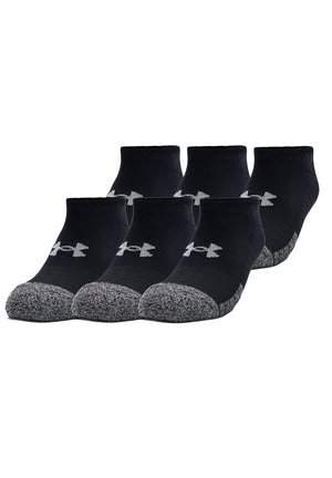 MULTIPACK 6 PAAR NO SHOW UNISEX - Socken - black