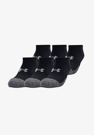 Under Armour MULTIPACK 6 PAAR NO SHOW UNISEX - Socks - black