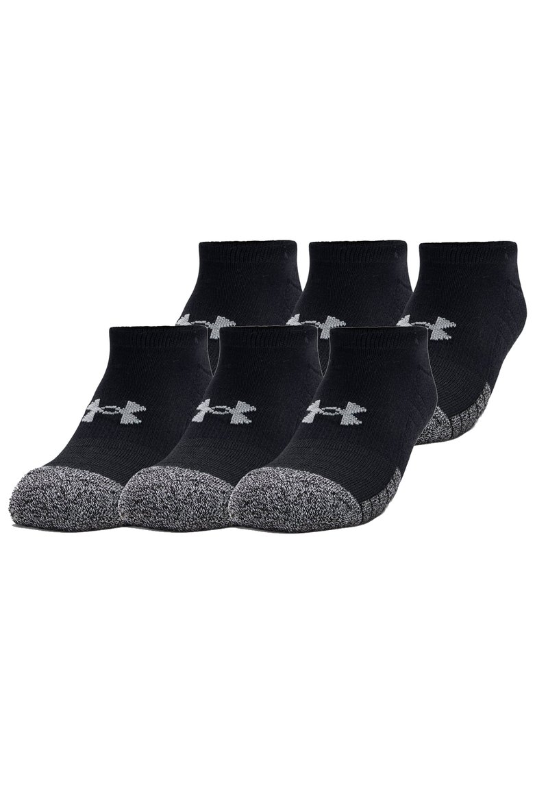 Under Armour MULTIPACK 6 PAAR NO SHOW UNISEX - Socken - black