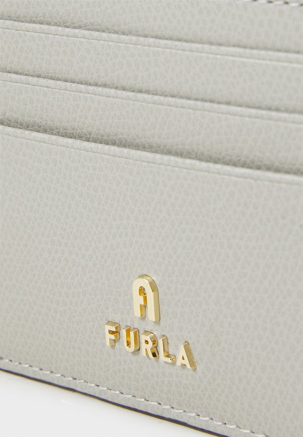 CAMELIA ZIPPED CARD CASE - Wallet - cenere3