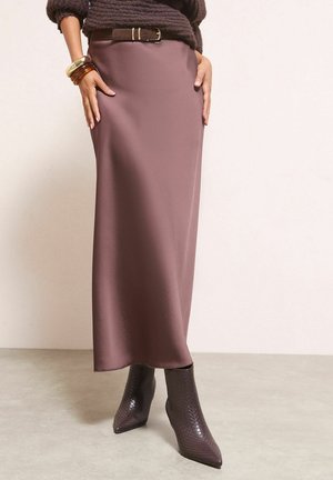 Bottines - chocolate brown