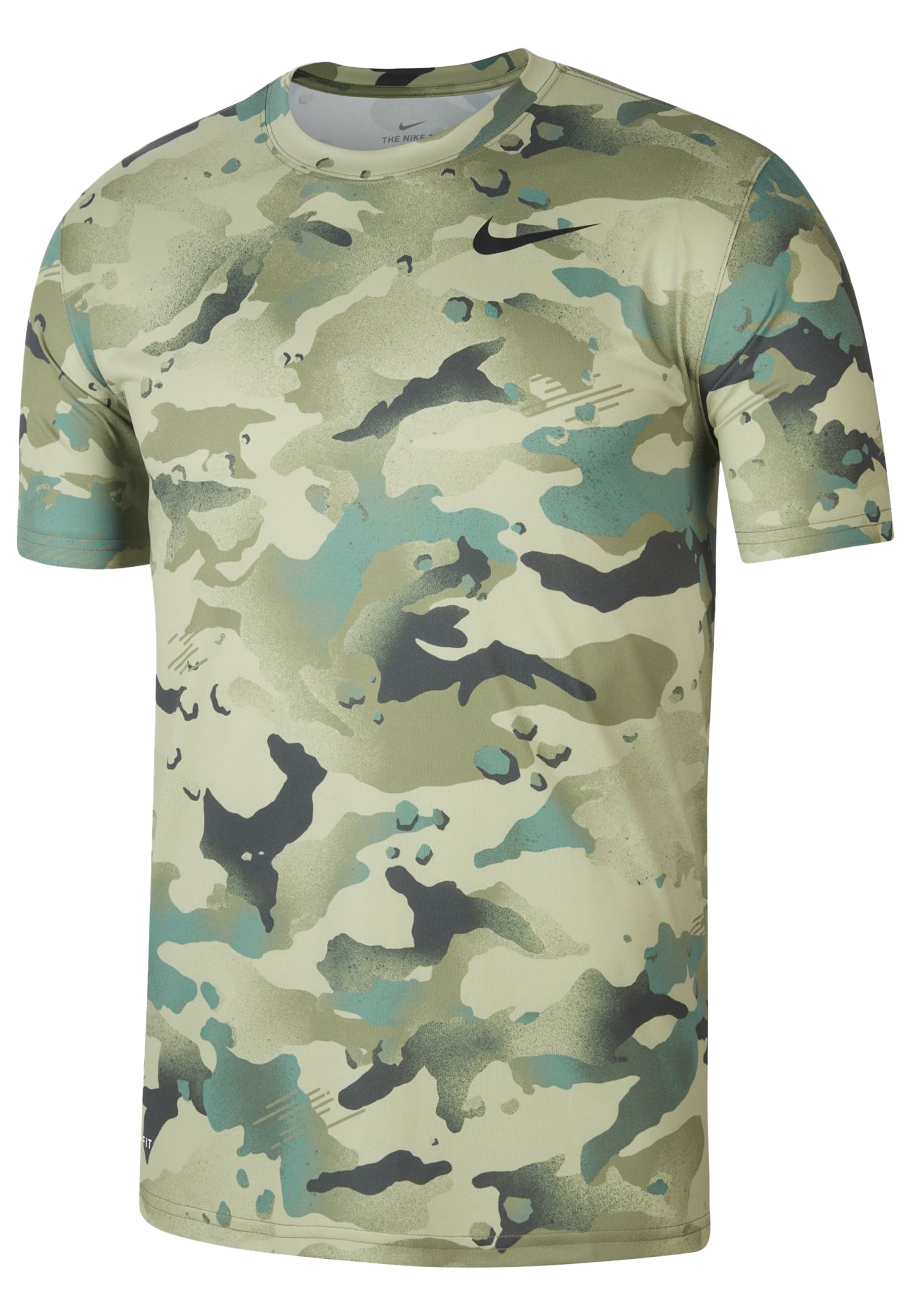 nike performance dry tee camo