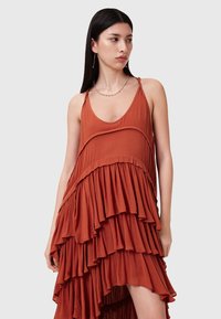 AllSaints CAVARLY - Iltapuku - red
