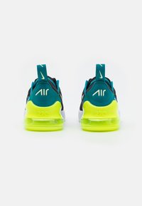 Nike Sportswear AIR MAX 270 - Sapatilhas - black/white/bright spruce/barely volt