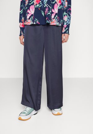 Pieces PCMIA WIDE PANTS - Calças - sky captain