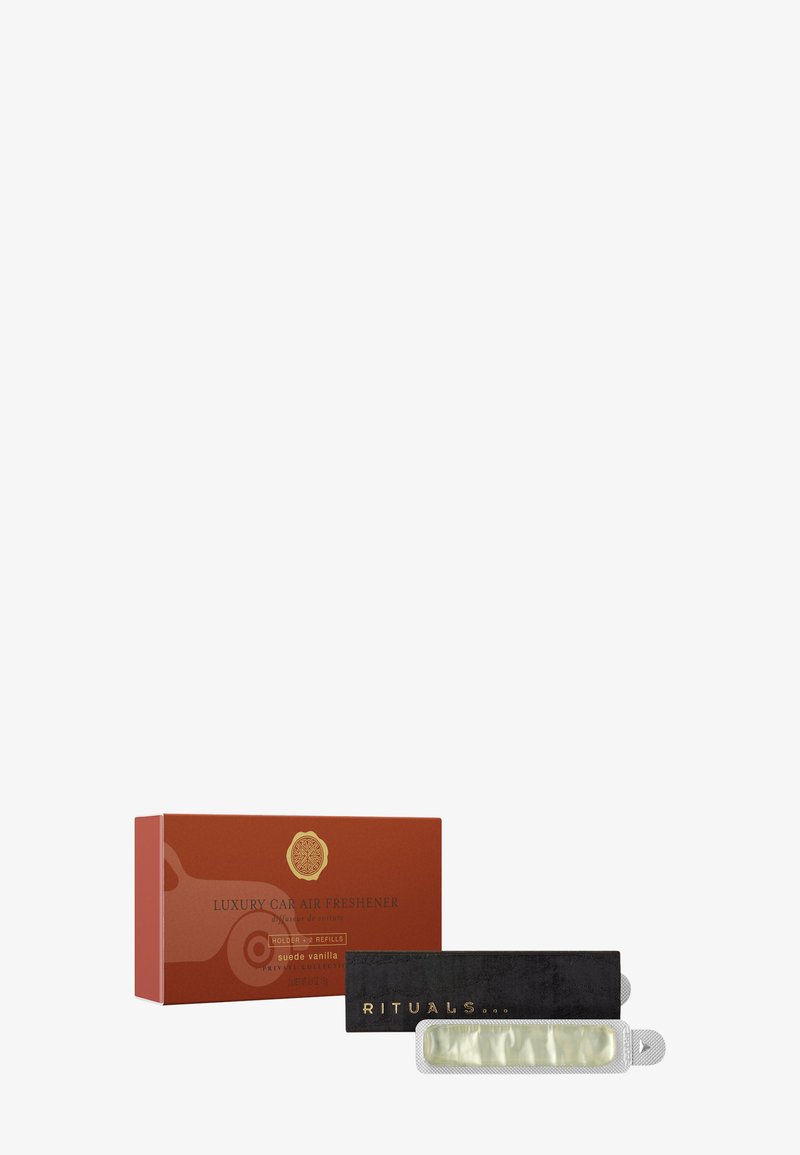 Rituals CAR AIR FRESHENER - SUEDE VANILLA PRIVATE COLLECTION - COMFORT ...