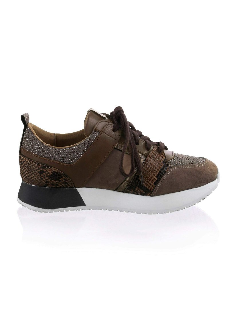 Damen Sneaker low | Alba Moda Sneaker low braun - RL18120 Damen Sneaker low | Alba Moda Sneaker low braun - RL18120