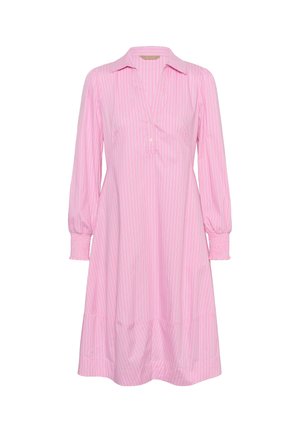 Culture, CUEBONY LS DRESS - Robe chemise - pink stripe