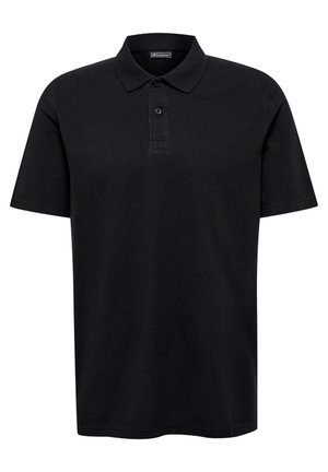 Poloshirt - black denim