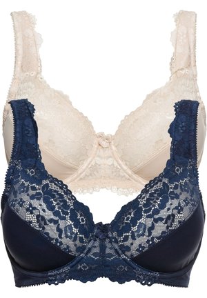 2ER PACK - Bügel BH - blau
