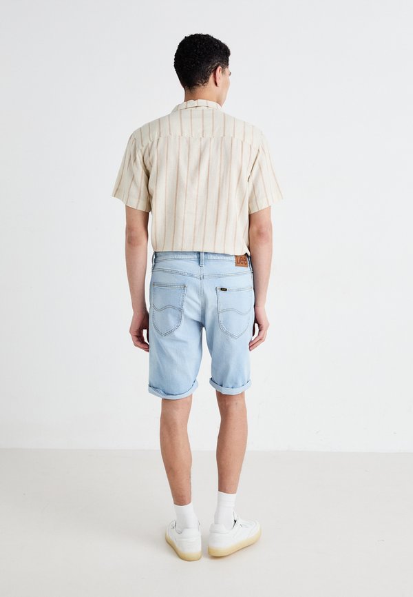 POCKET  - Denim shorts3