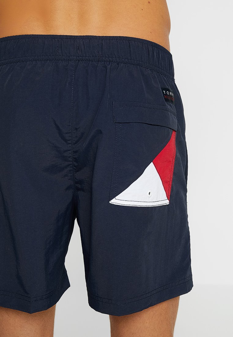 Tommy Hilfiger MEDIUM DRAWSTRING - Shorts da mare - blue/blu scuro -  Zalando.it