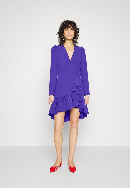 Pinko GERLINE GONNA PIZZO RAMAGE - Gonna a tubino - nero limousine/nero