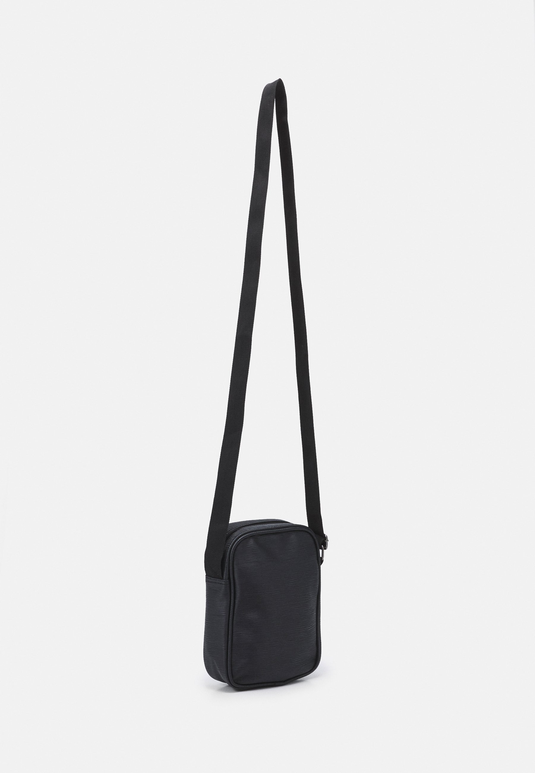 SIKSILK CROSSBODY BAG UNISEX - Bandolera - black/negro - Zalando.es
