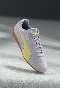 SPEEDCAT UNISEX - Trainers - lilac crush/fresh yellow
