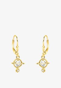 Ej vald, gold coloured