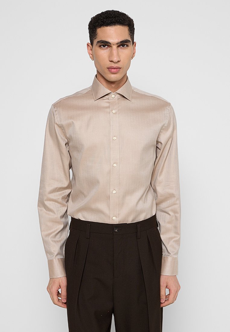 Tiger Of Sweden Zakelijk overhemd zandkleur