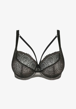 PrimaDonna AVEC LANIÈRES DÉCOLLETÉ AMOVIBLES SOPHORA - Kaarituelliset rintaliivit - noir