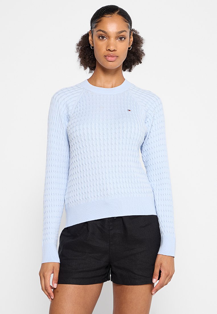 Tommy Hilfiger Trui lichtblauw Tommy Hilfiger Trui lichtblauw