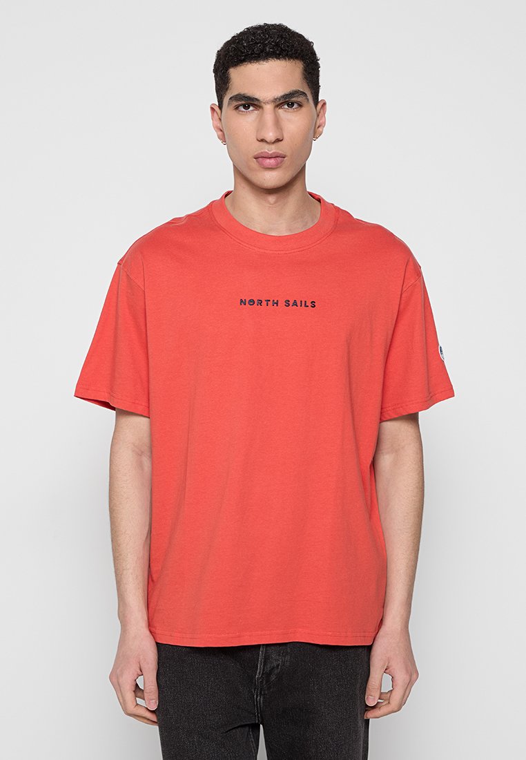North Sails T-shirt basic lichtrood