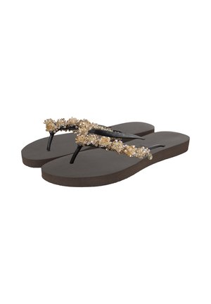 PRECIOUS BLOOM  - Teensandalen - coffee