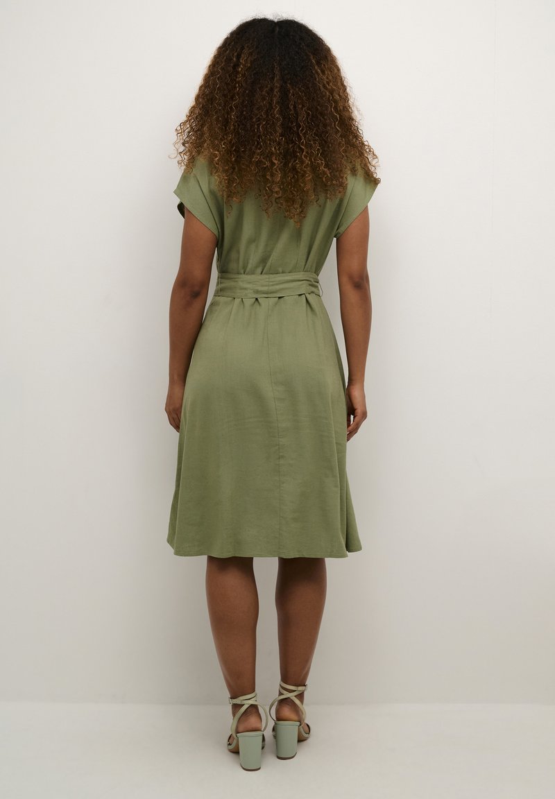 Cream VENTA - Day dress - oil green/green - Zalando.ie Cream VENTA - Day dress - oil green/green - Zalando.ie