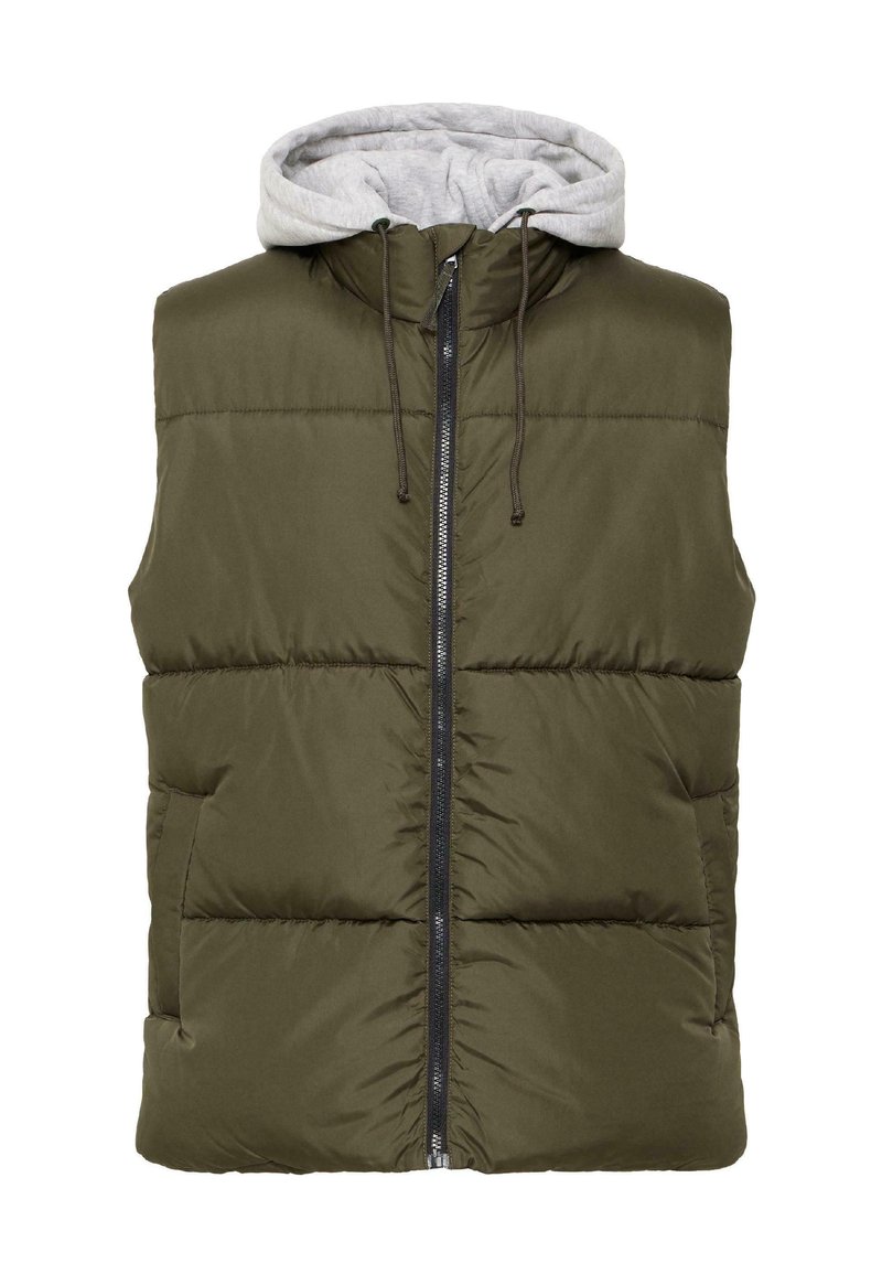 Blend Bodywarmer olijfgroen Blend Bodywarmer olijfgroen