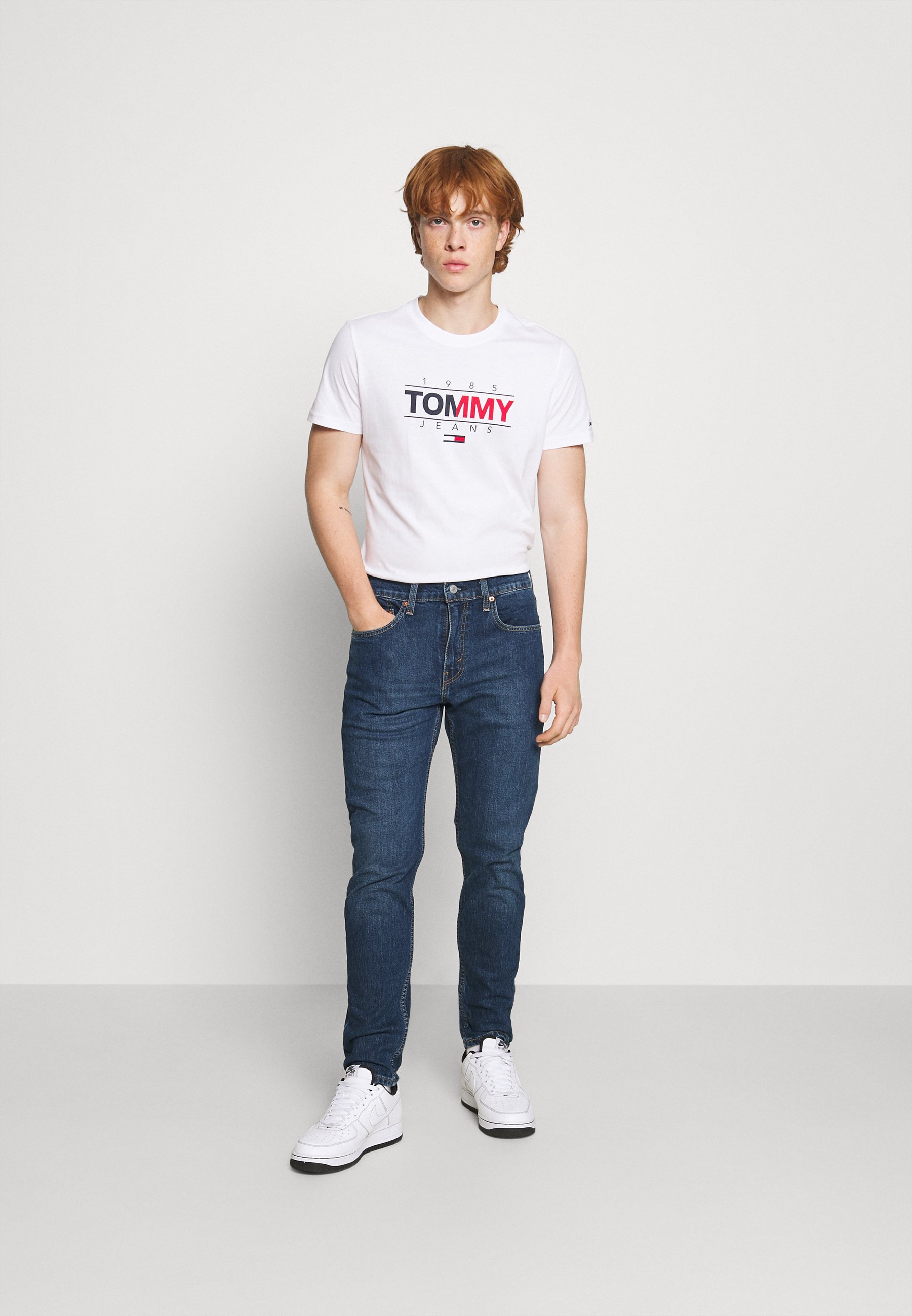 getting jeans tapered