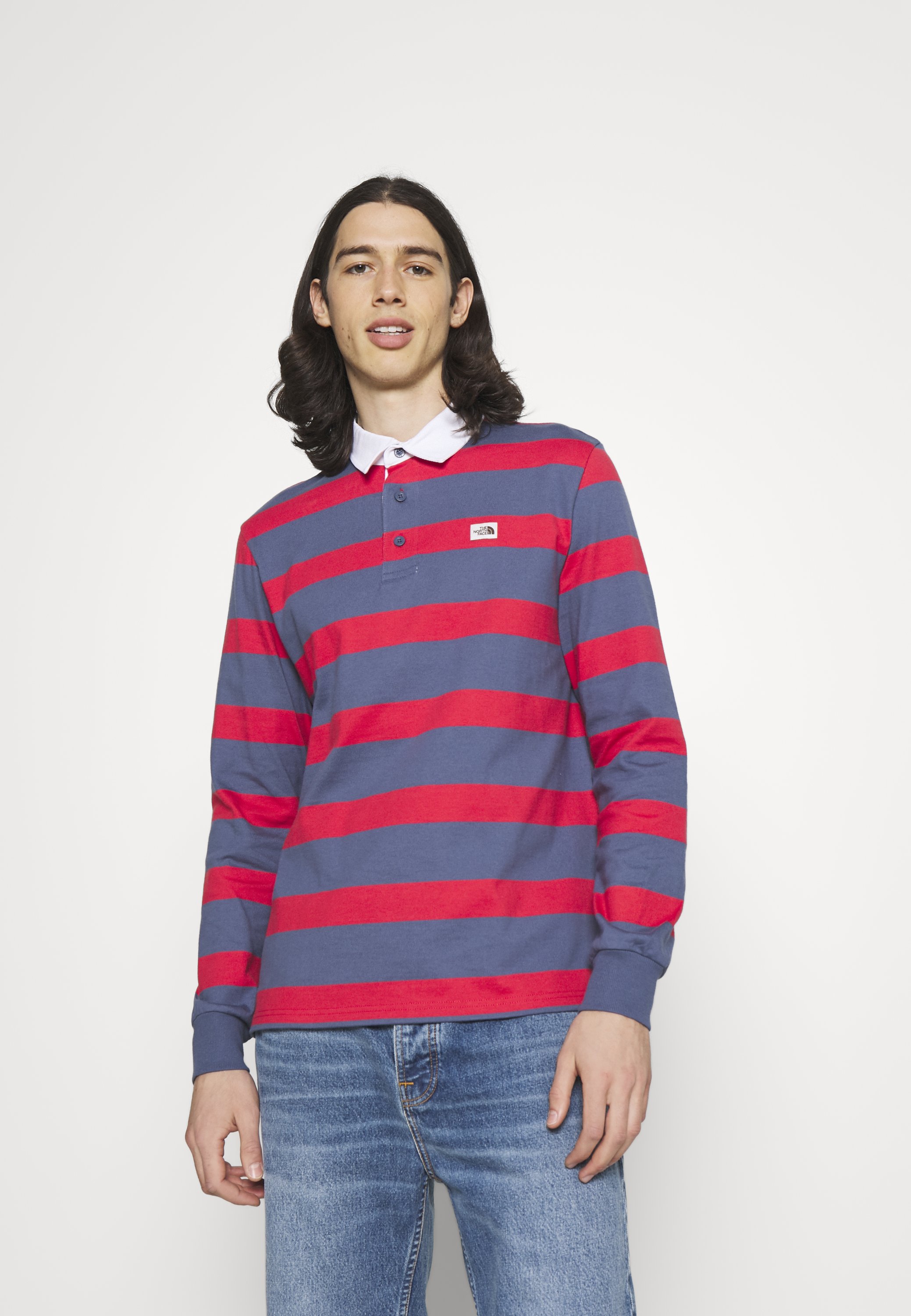 north face polo long sleeve