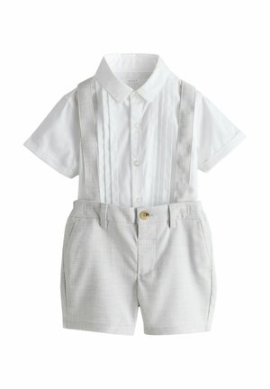 Next, REGULAR FIT -BRACES SET - Shorts - grey