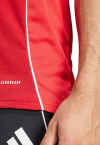 adidas Performance TANK  - Top - rotlila