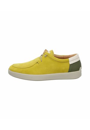 Think! Sportieve veterschoenen - yellow