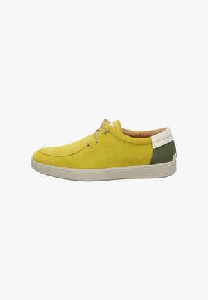 Think! Sportieve veterschoenen - yellow
