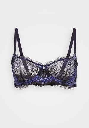 UNDERWIRE BRA - Balconette melltartó - nero