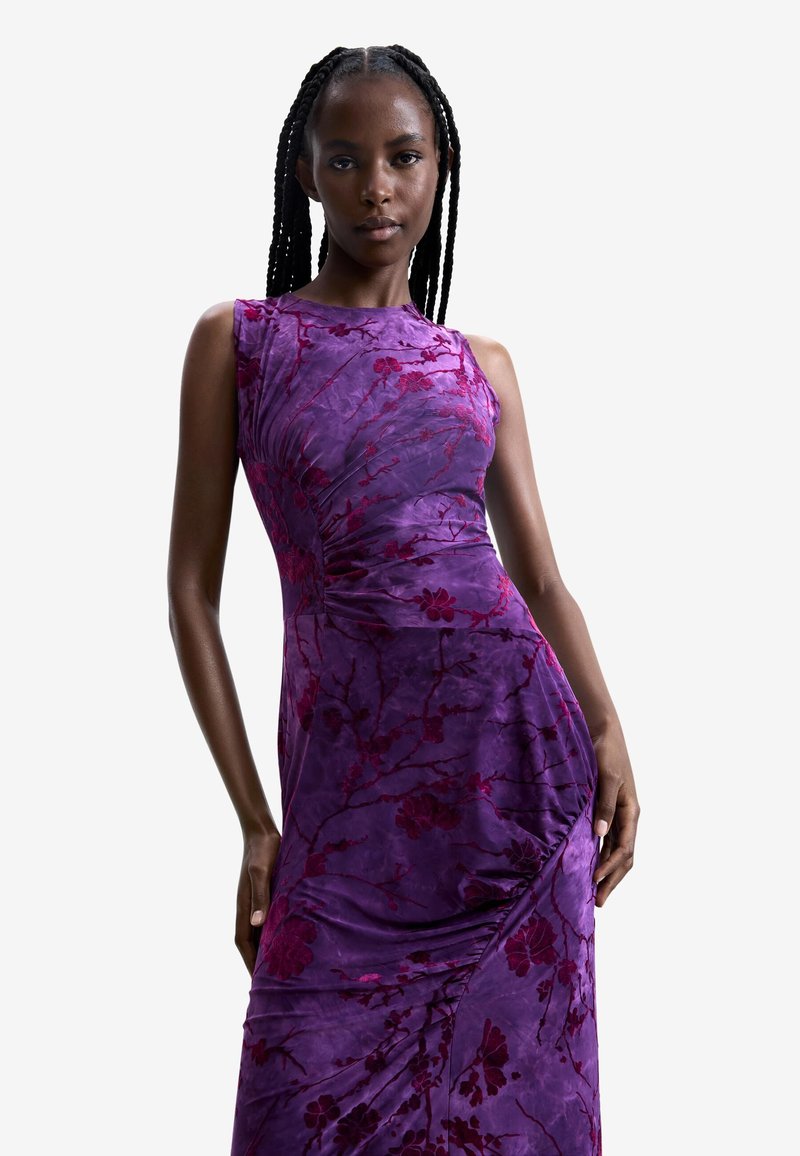 Desigual Shift dress - purple - Zalando.ie