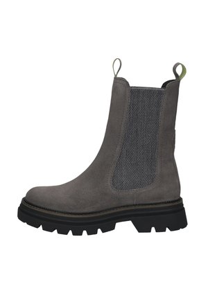 CHELSEA - Platform ankle boots - grau