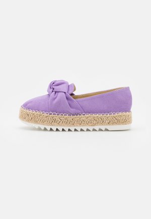 Espadrilles - lilac