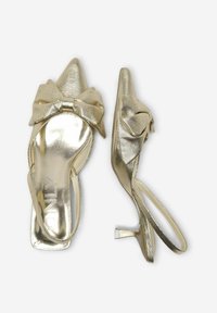 ONLY SHOES Tacones - gold colour