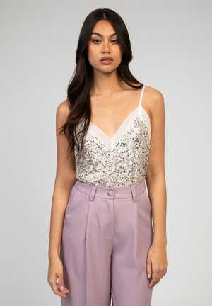 AN'GE ADONISA - Débardeur - blanc multi