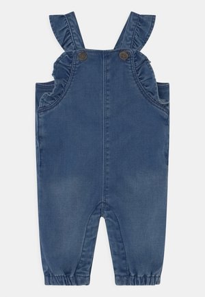 NBFATORAS - Hängselbyxor - medium blue denim