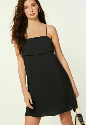 Next MINI LAYERED CAMI STRAP - REGULAR FIT - Jurk - black