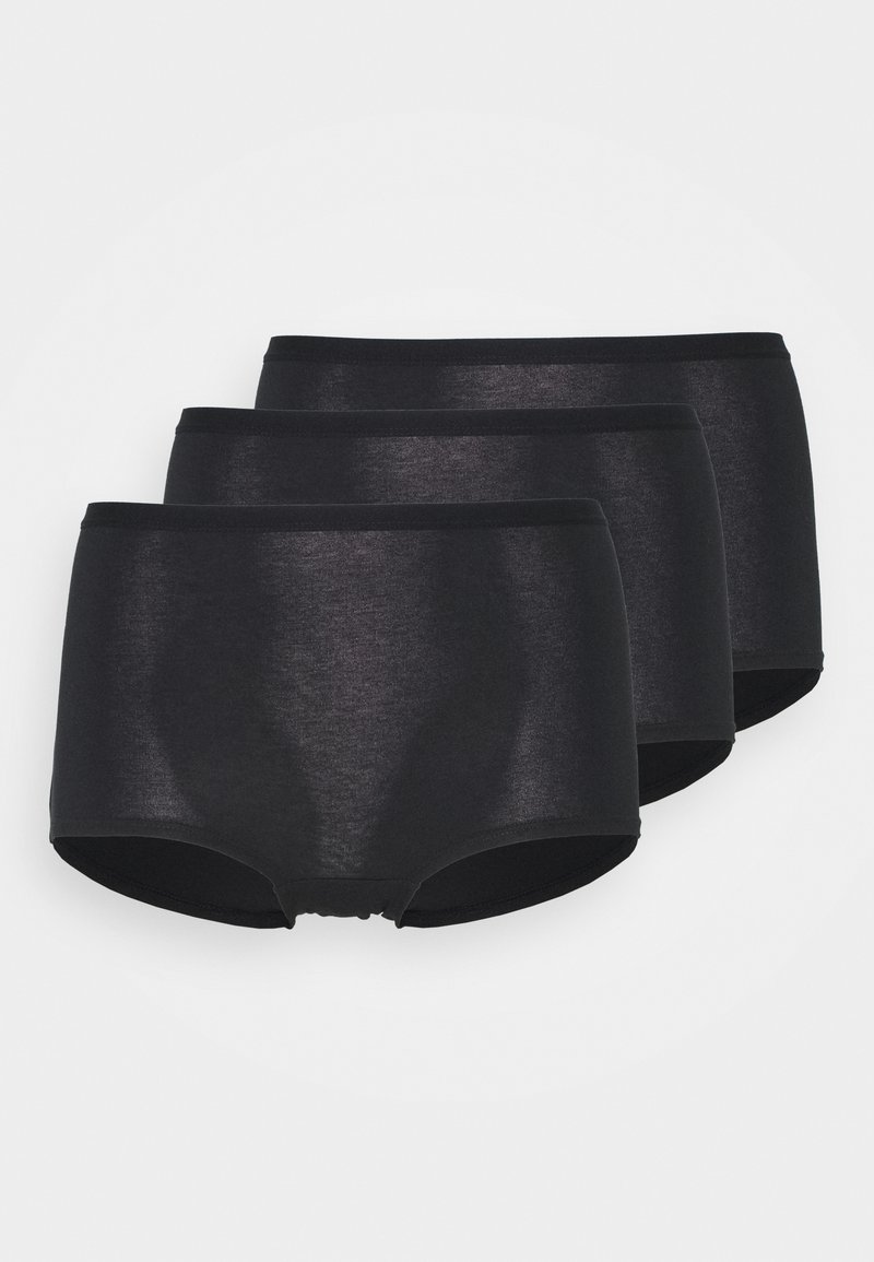 Lindex - CARIN HIGH 3 PACK - Panties - black, Forstør