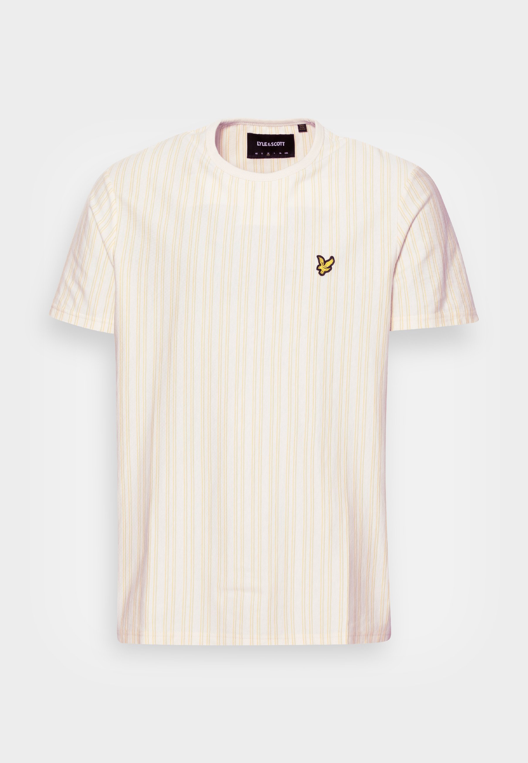 Lyle \u0026 Scott PINSTRIPE - Camiseta estampada - off white/crema - Zalando.es