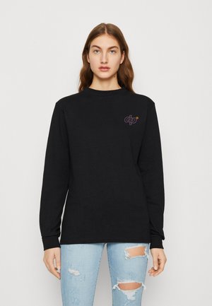 Denim Project LONG SLEEVE - Topper langermet - black