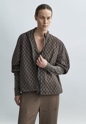 ALBA - Let jakke / Sommerjakker - dark mahogany