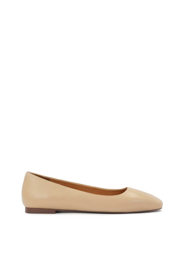 KANGELY - Klassischer Ballerina - beige n