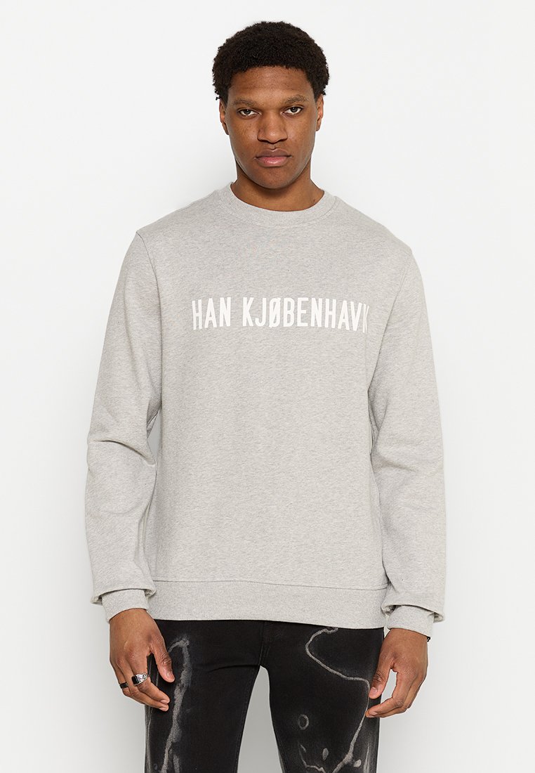 Han Kjøbenhavn Sweater lichtgrijs Han Kjøbenhavn Sweater lichtgrijs