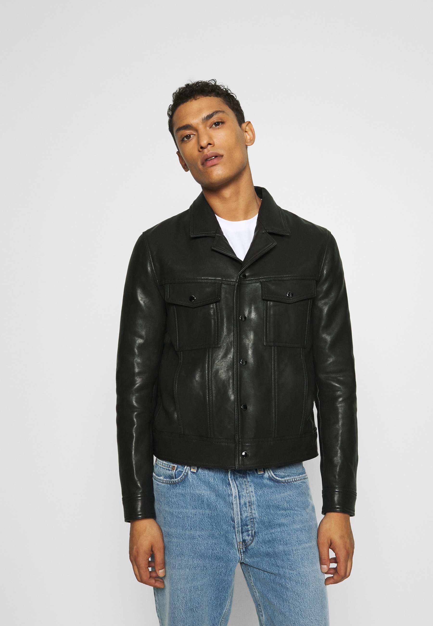 The Kooples JACKET Skinnjakke black Zalando.no The Kooples Skinnjakke black Zalando.no